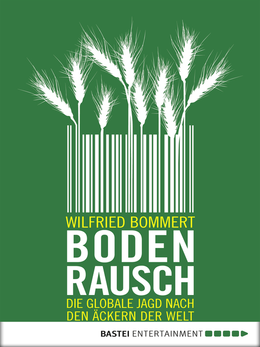 Cover image for Bodenrausch